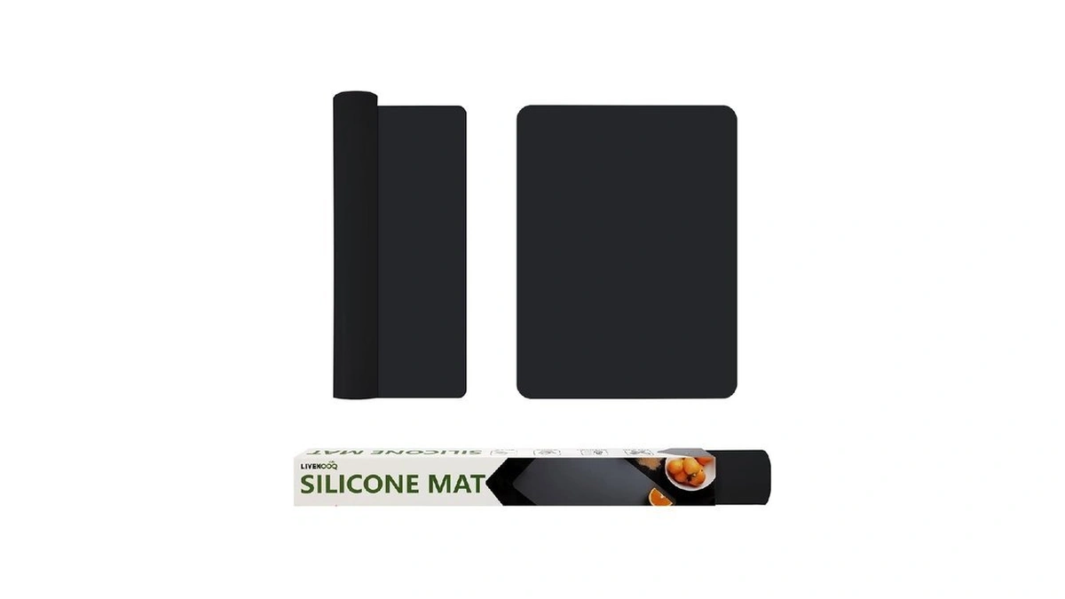 Silicone Mat For Kitchen Counter, Silicone Mat Trimable To Size