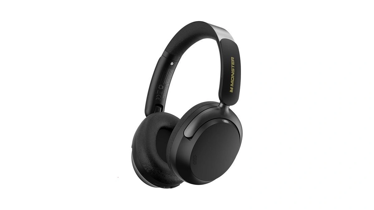 Monster Persona 3rd Anc Bluetooth Headphones, Over Ear Headphones With