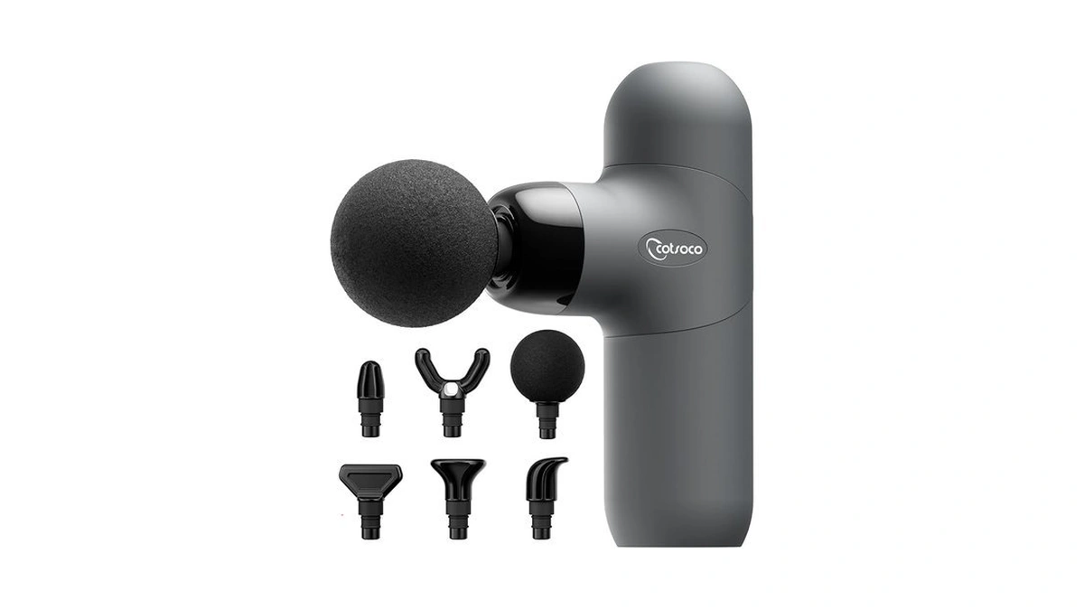 Cotsoco Mini Massage Gun, Deep Tissue Percussion Muscle Massager, Compact