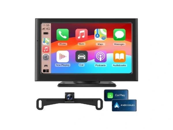 Foxpark Portable Carplay Car Screen For Apple & Android Auto-7"