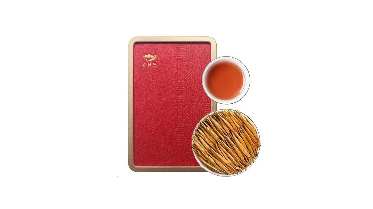 Khs Organic Black Tea Grade Aaa (super Grade), 3.17 Oz