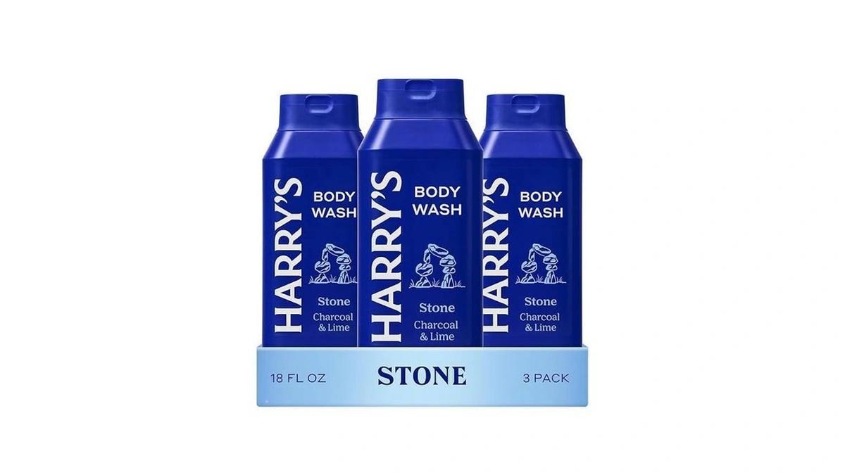 Harry's Men's Body Wash - Stone - (3 Pack) 18
