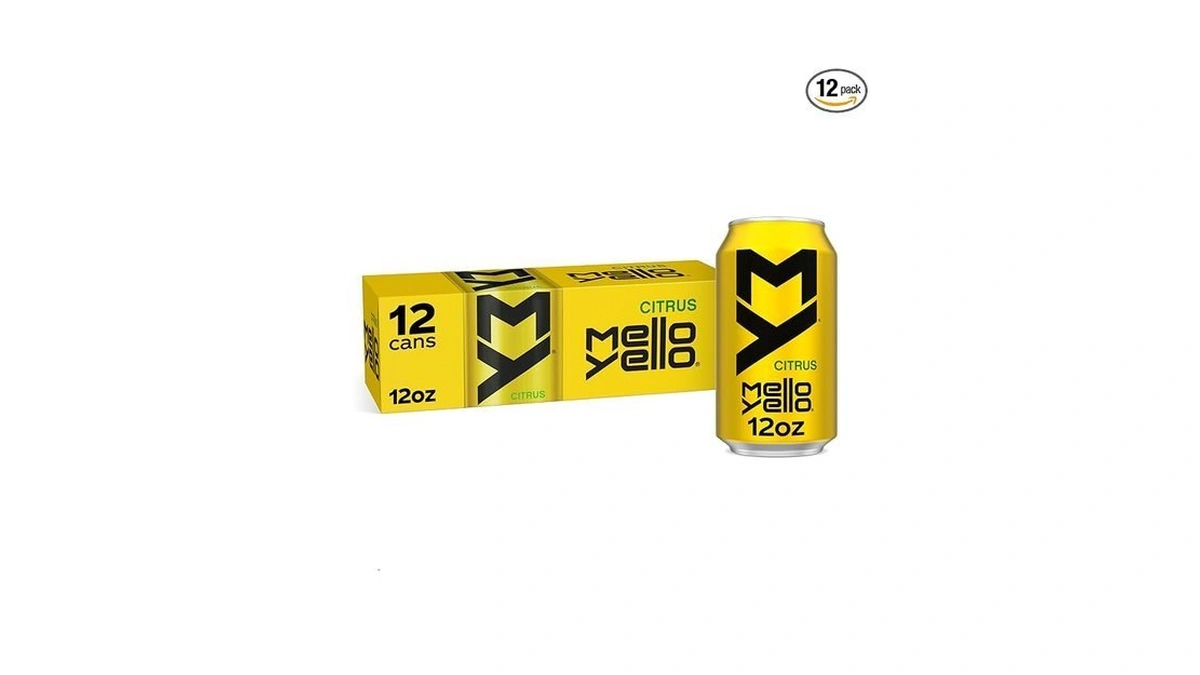 Mello Yello, 12 Fl Oz 12 Count
