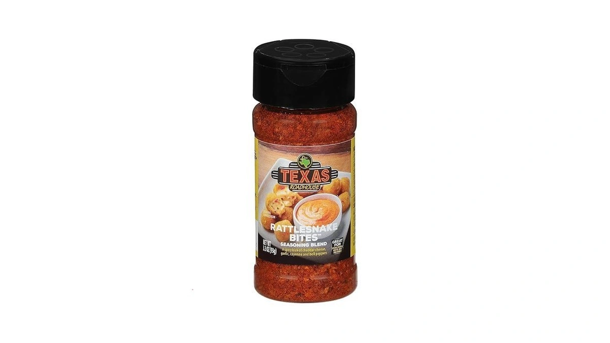 Texas Roadhouse Seasonings Rattlesnake Seasoning, 3.3 Ounce