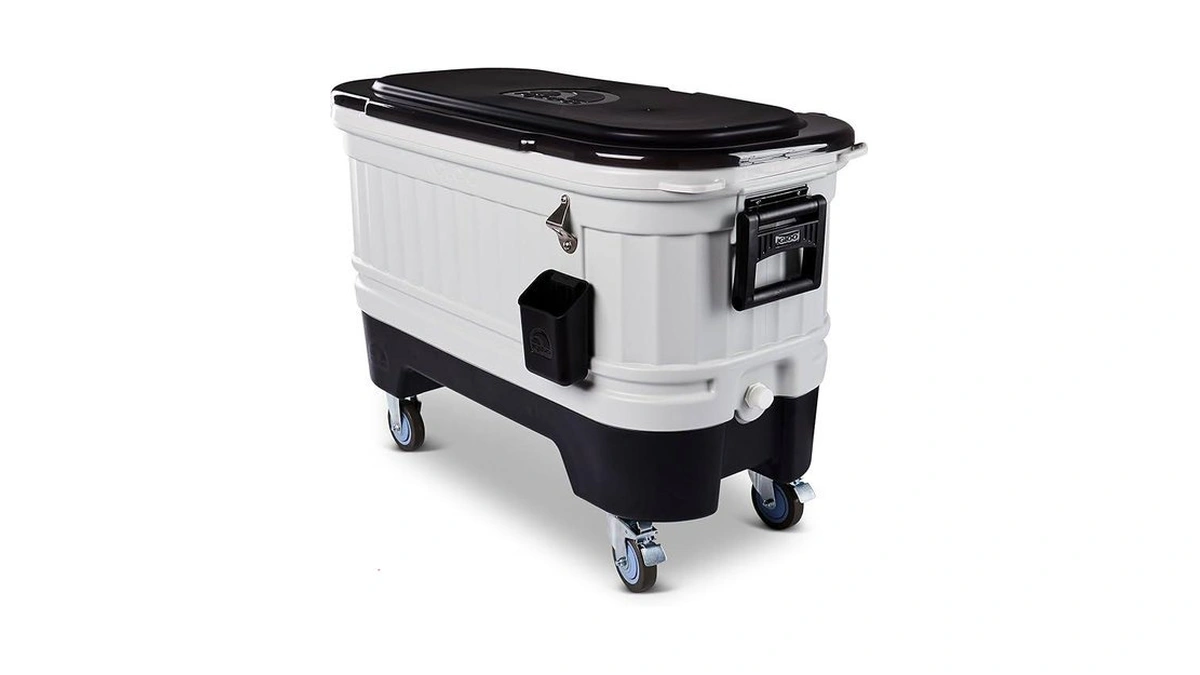 Igloo Party Bar 125 Qt Cooler With Wheels | Insulated