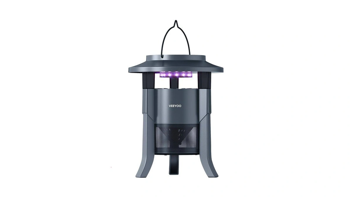Mosquito Trap & Bug Zapper Indoor Outdoor, Fly Trap With