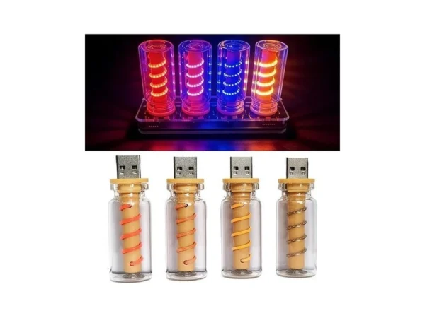 4 Pack Mini Usb Light, Touch Dimmable Led Night Light,