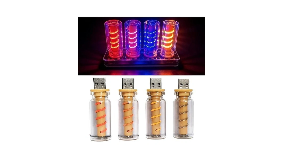 4 Pack Mini Usb Light, Touch Dimmable Led Night Light,