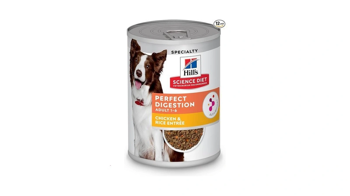 Hill's Science Diet Adult 1-6 Perfect Digestion Wet Dog Food,