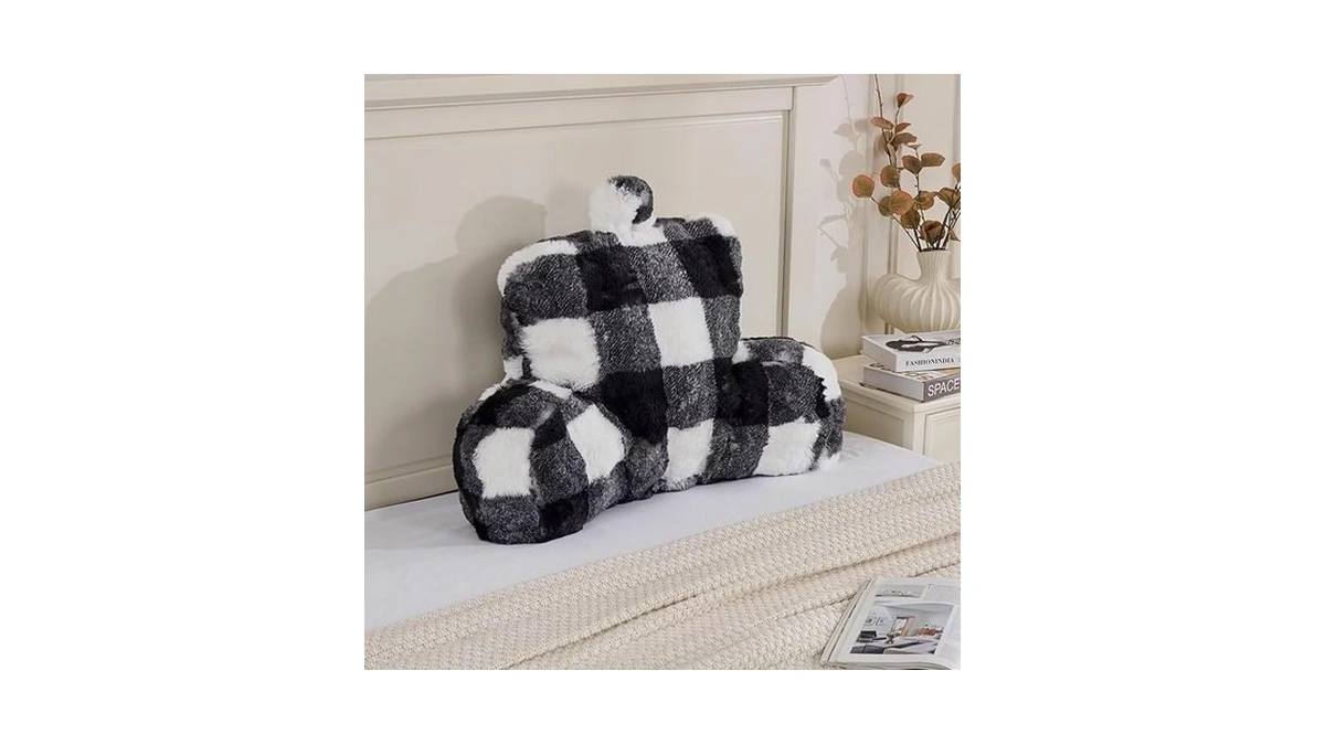 Animebody Reading Pillows For Boyfriend Adult,velvet Back Pillow Bed Wedge