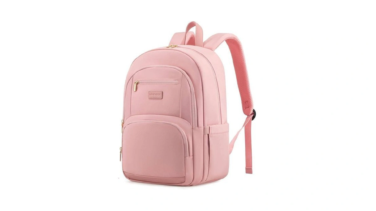 Lovevook Travel Laptop Backpack For Women, Waterproof Work Backpack Fits