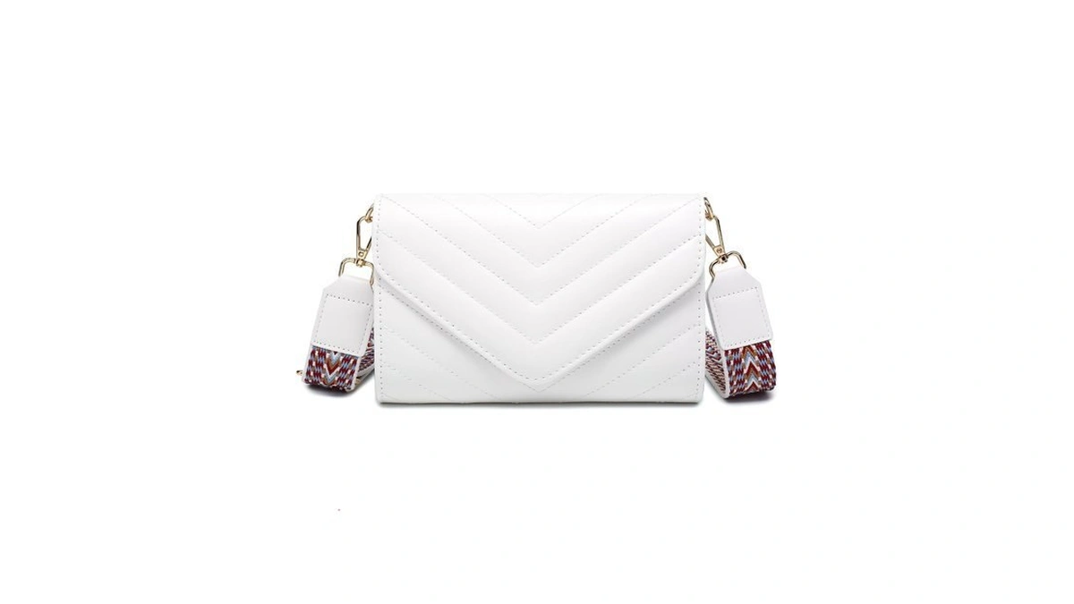 Dasein Women Small Quilted Crossbody Bags Stylish Designer Evening Bag