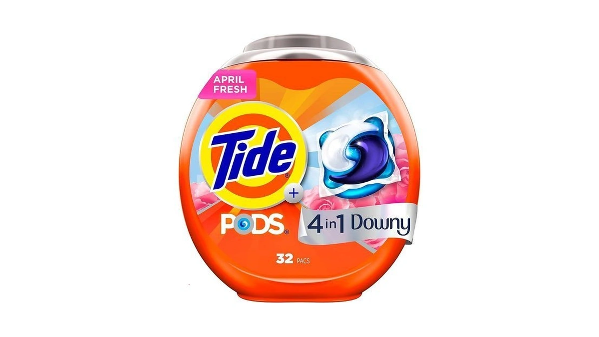 Tide Pods Laundry Detergent Soap With A Touch Of Downy