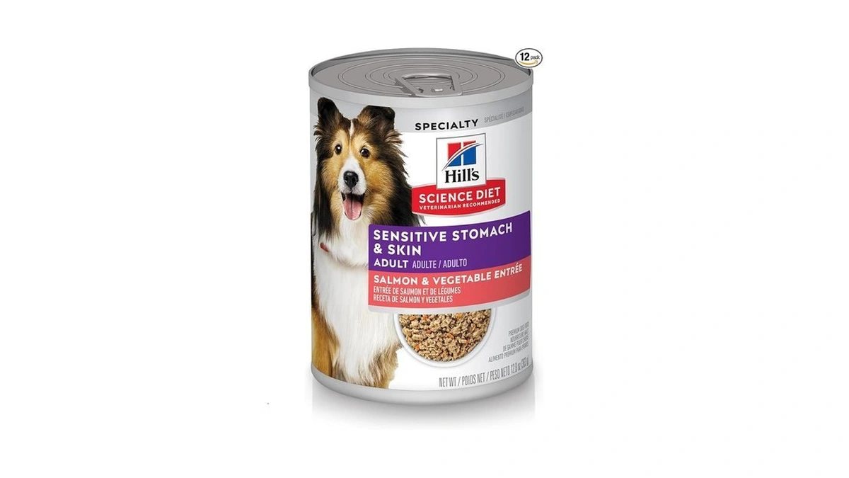 Hill's Science Diet Adult Sensitive Stomach & Skin Wet Dog
