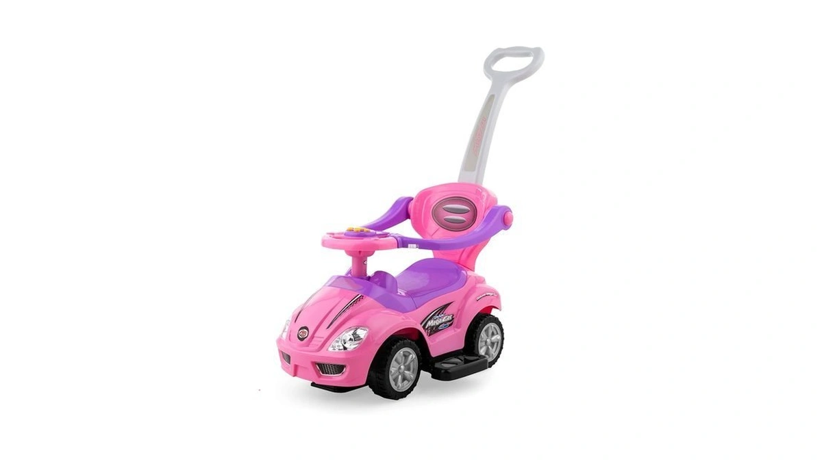 Best Choice Products Kids 3-in-1 Push And Pedal Car Toddler
