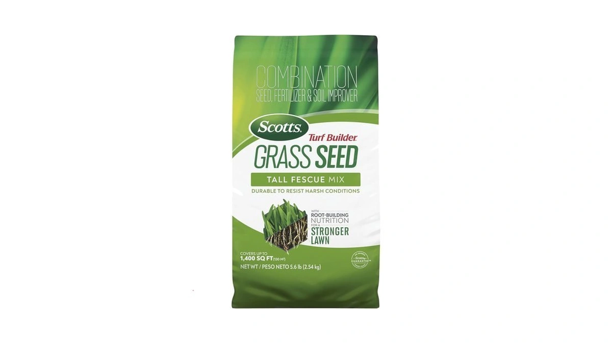 Scotts Turf Builder Grass Seed Tall Fescue Mix - Durable