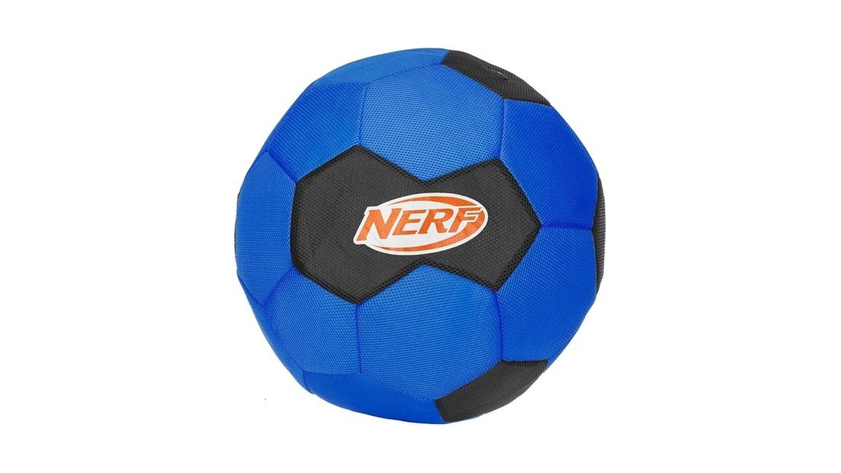Nerf Mega Ball - 20" Inch Big Outdoor Kids Kickball,