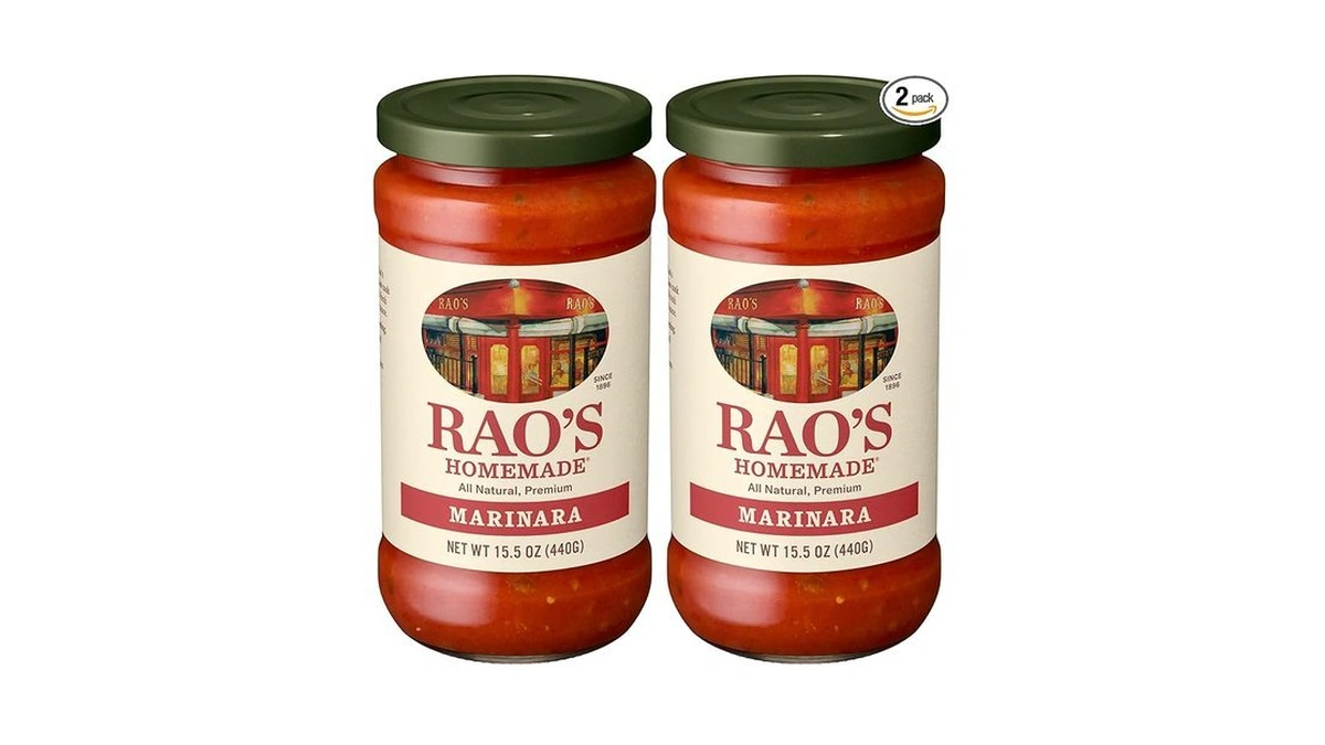 Rao's Homemade Marinara Sauce, 15.5 Oz, Tomato Sauce, All Purpose,