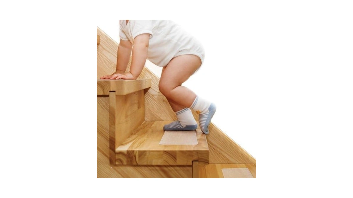 Butizone Stair Treads Non Slip 4" X 32", 5-pack Pre-cut