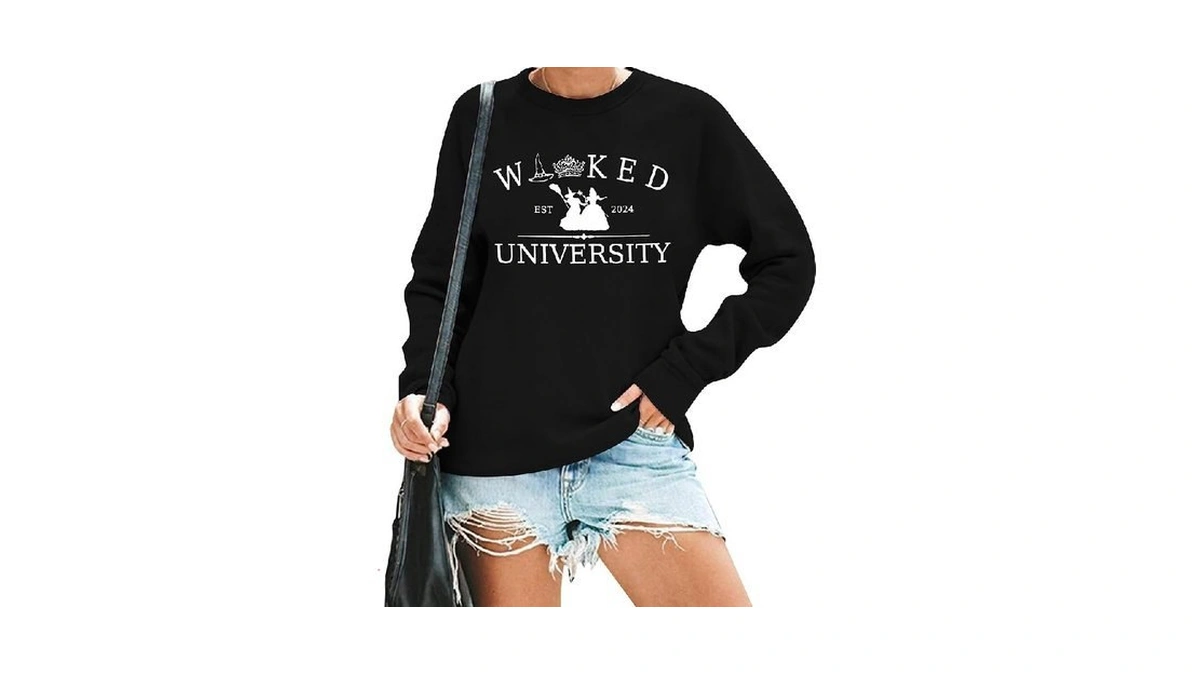 Jinting Musical Movie Sweatshirt For Women Witches Pullover Musical Fan