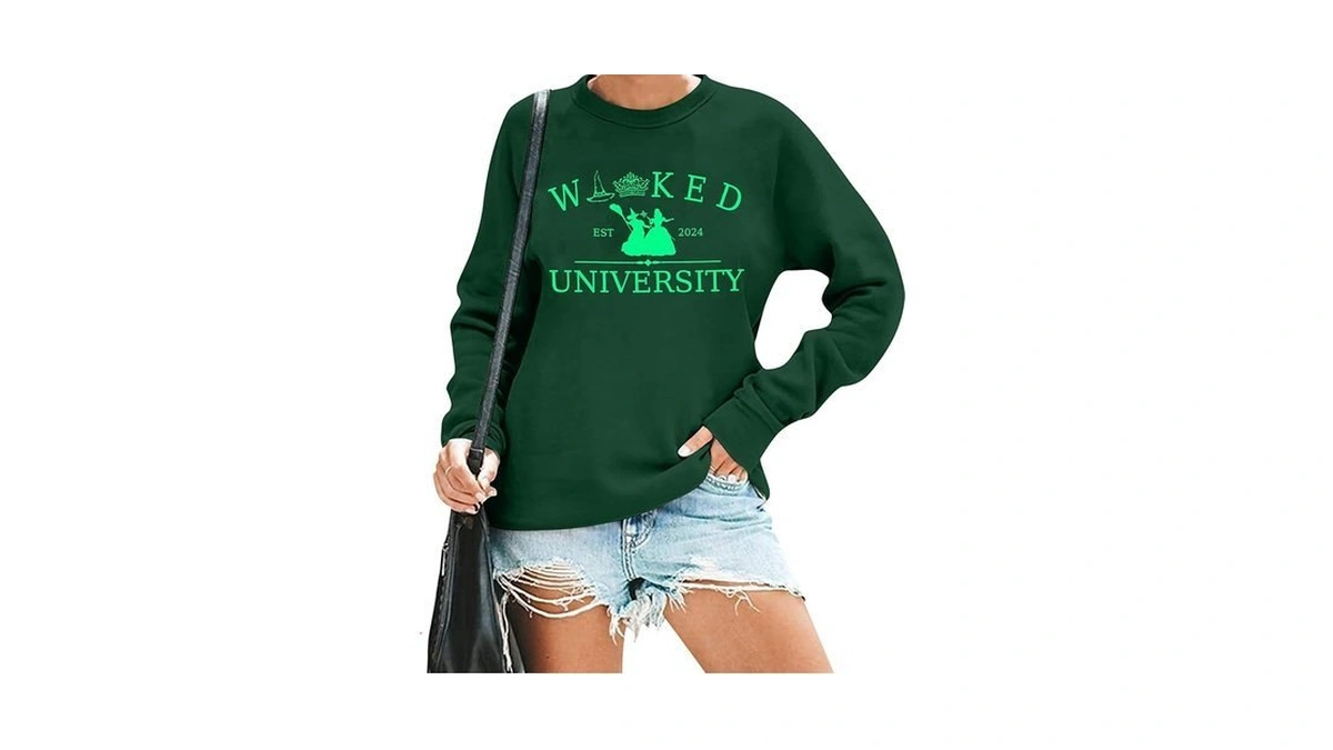 Jinting Musical Movie Sweatshirt For Women Witches Pullover Musical Fan