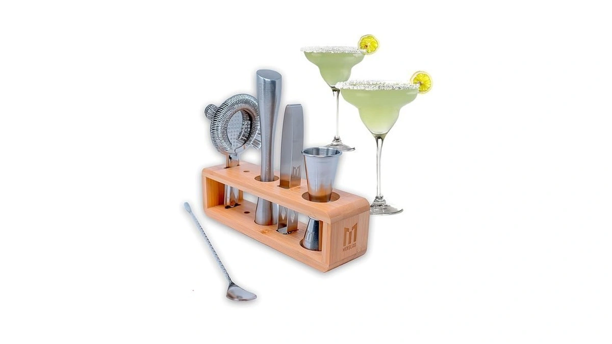 Bar Tool Set, Premium 6-piece Bartender Tools β Effortlessly Mix