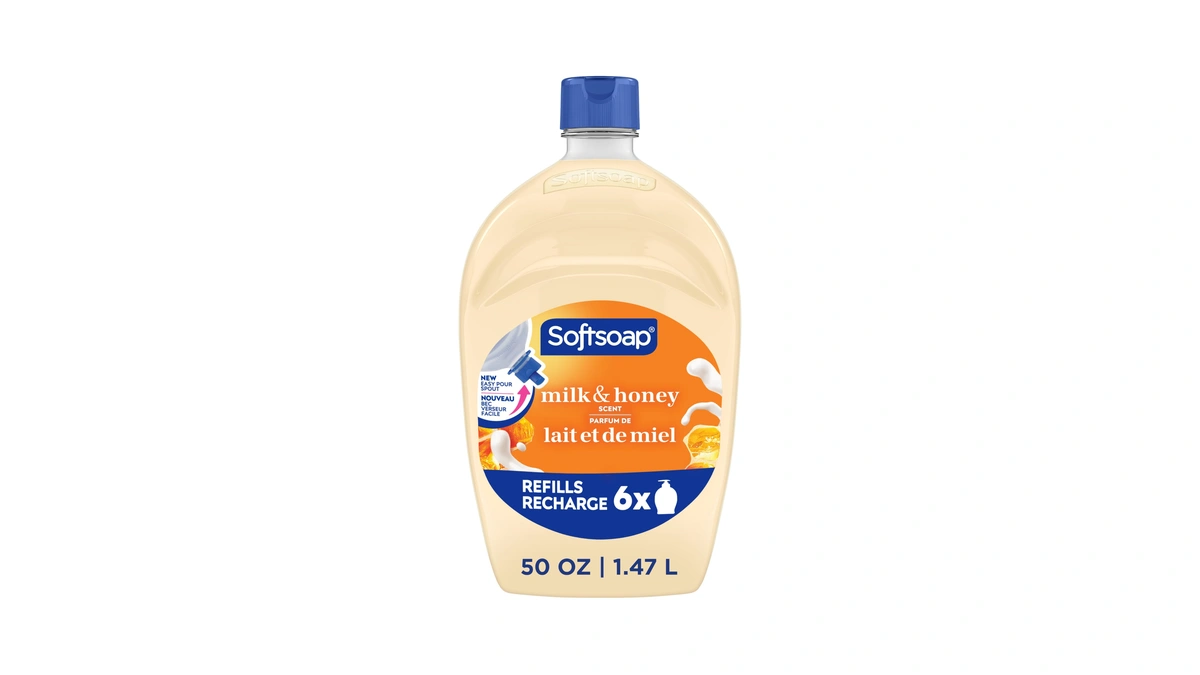 Softsoap Milk & Honey Scented, Liquid Hand Soap Refill, 50