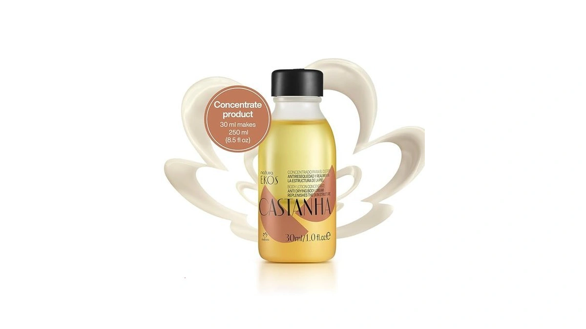 Natura - Brazil Nut Body Lotion Concentrate Castanha Refill