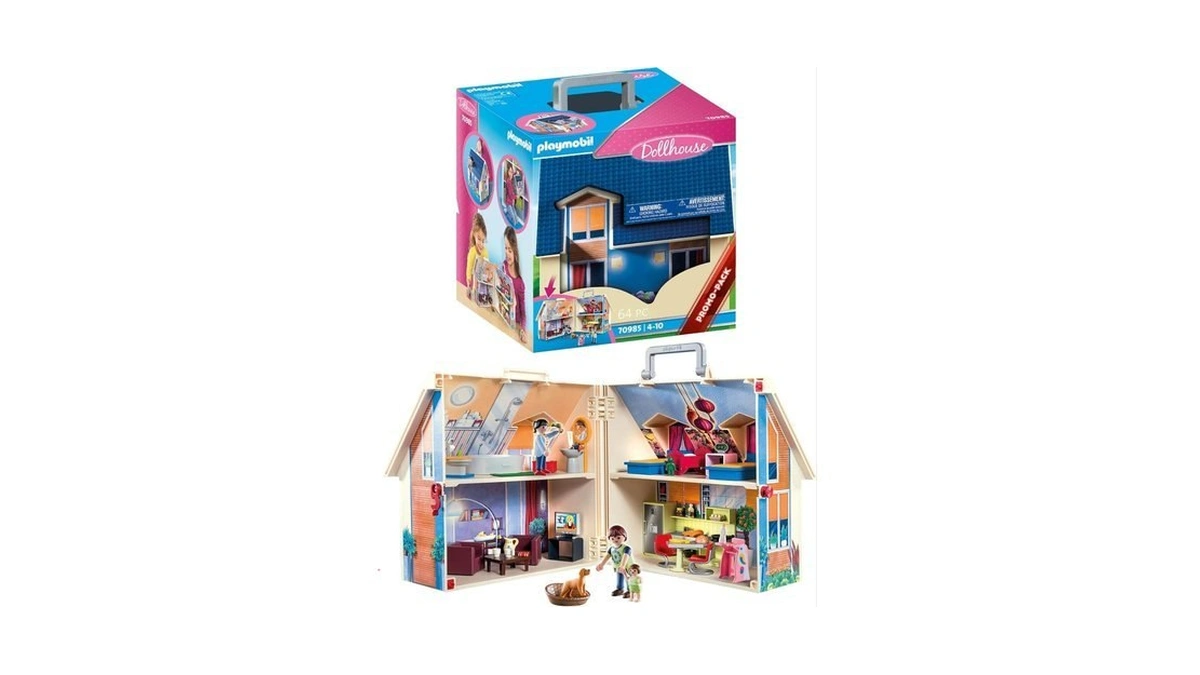 Playmobil Take Along Dollhouse