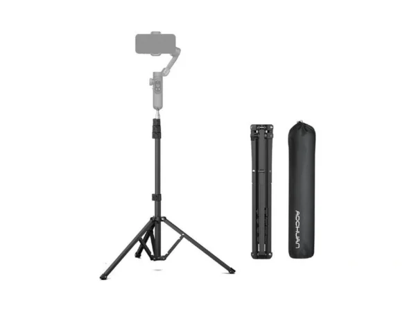Aochuan Tripod For Iphone, 67" Phone Tripod W/storage Bag For