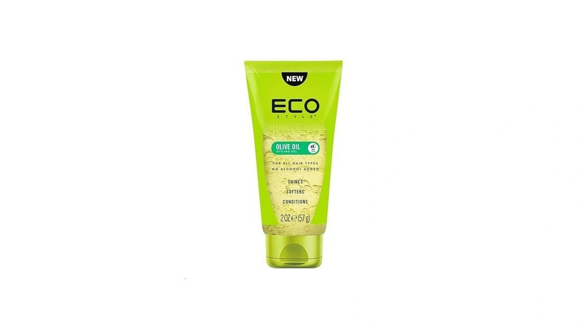 Eco Style Olive Oil Hair Gel 2 Oz – Travel