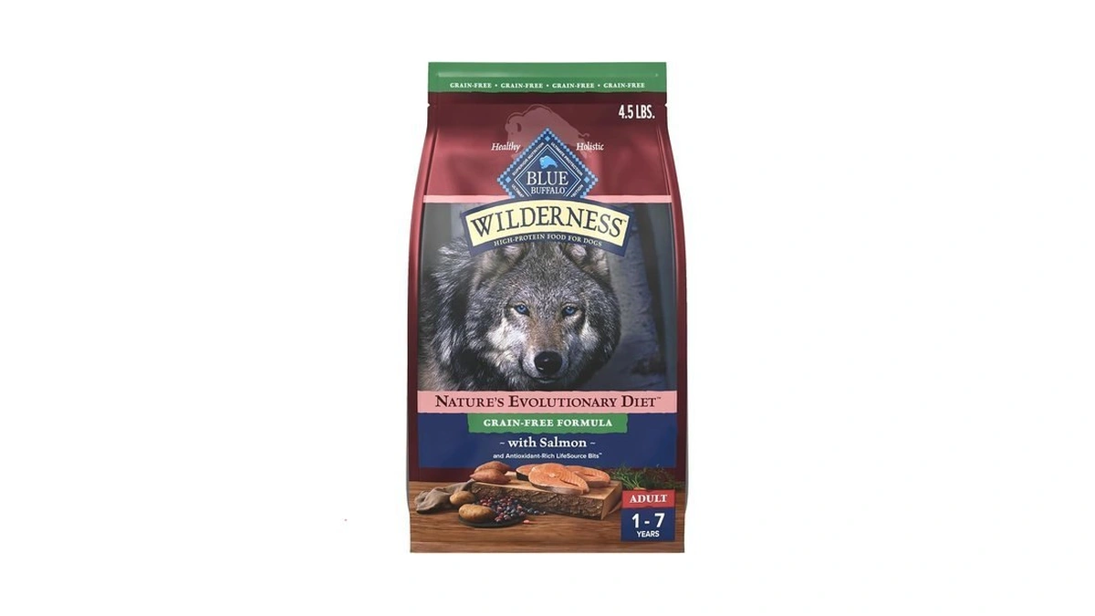 Blue Buffalo Wilderness Adult High-protein Dry Dog Food With Real