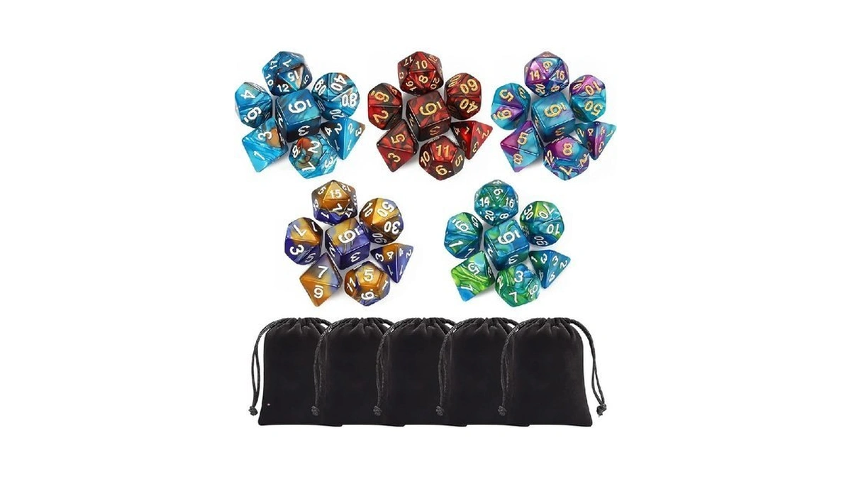 Ciaraq Polyhedral Dice Set - Dnd Role Playing Dice For