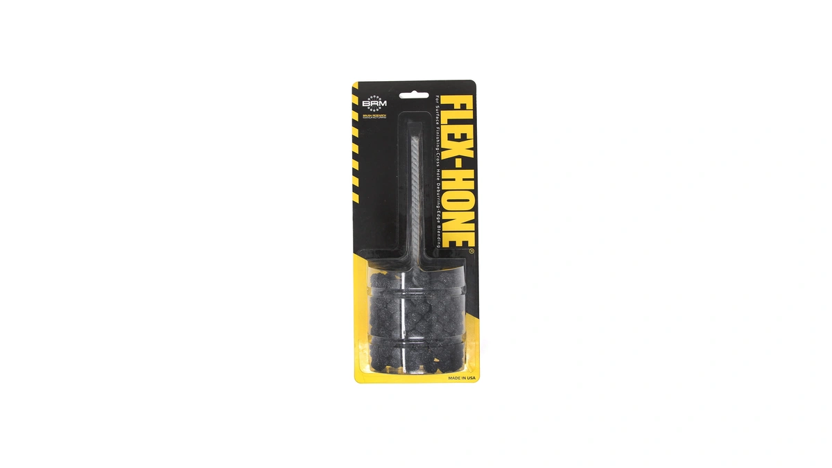 Brush Research Bc23440 Flex-hone®, 2-3/4" (69.9mm) Diameter, 40 Grit, Silicon