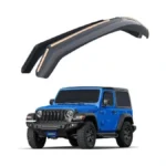 Goodyear Shatterproof In-channel Window Deflectors For Jeep Wrangler Jl 2018-2026,