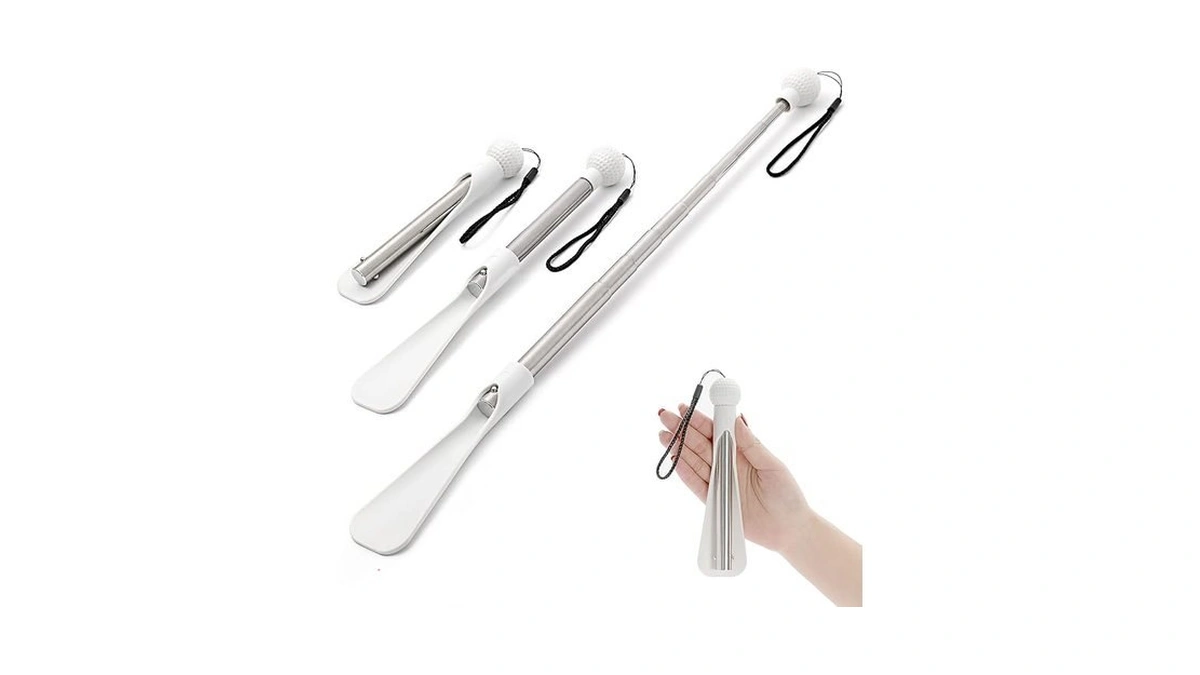 Fanwer Shoe Horn 36.2“shoe Horn Long Handle Foldable Shoe Horn