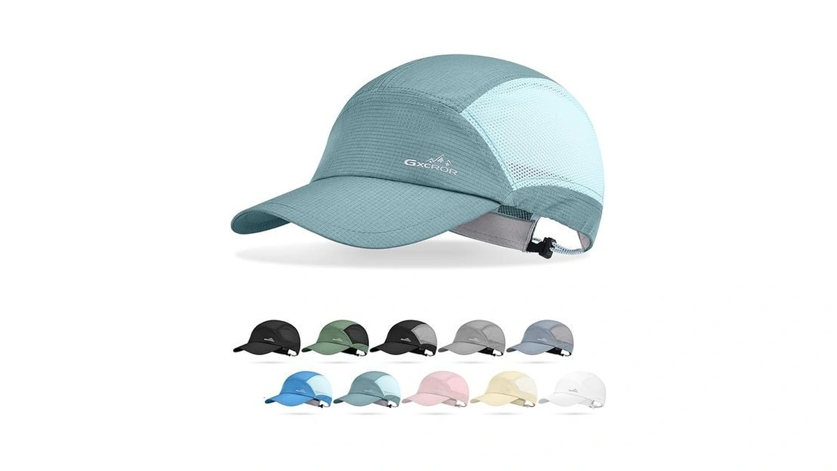 Gxcror Performance Baseball Cap For Men & Women - Upf