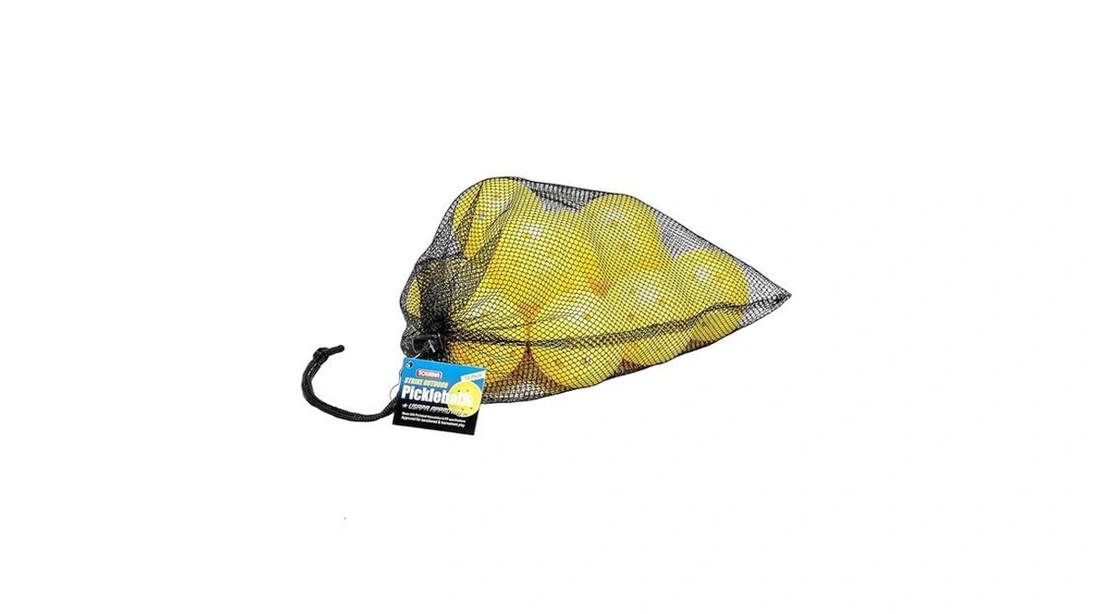 Tourna Strike Outdoor Pickleballs (12 Pack) - Usapa Approved, Optic