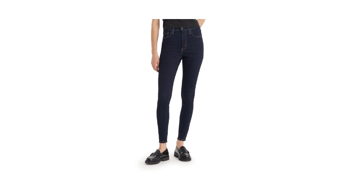 Levi's® Womens 720 High-rise Super Skinny Don't Let It Go