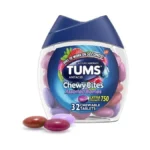 Tums Chewy Bites Antacid Tablets For Chewable Heartburn & Acid