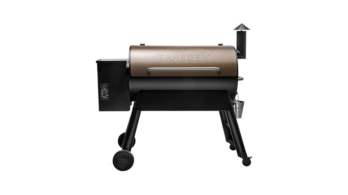 Traeger Grills Pro 34 Electric Wood Pellet Grill And Smoker,