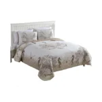 Caribbean Joe Coastal 3-piece Quilt Set, Full/queen, Beach Delight Sand