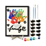 Gtyrero 12 Inch Together We Make A Family Wooden Plaque