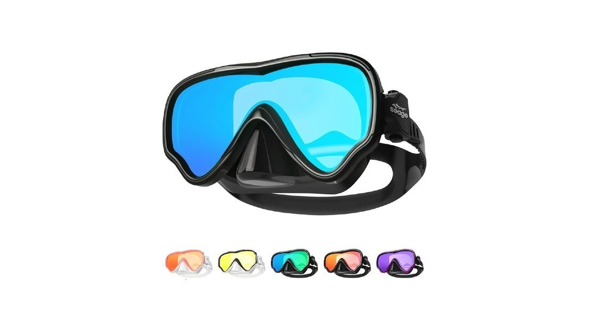 Seago Swimming Swim Goggles For Adult Men Women, Youth Swim
