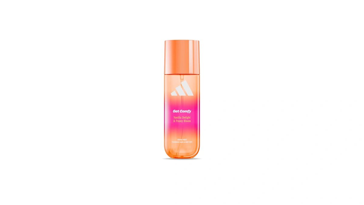 Adidas Vibes Get Comfy Fragrance Hair & Body Mist For