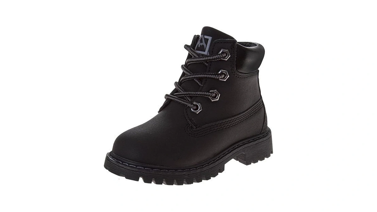 Avalanche Hiking Boots For Kids Lace Up Construction Work Boots