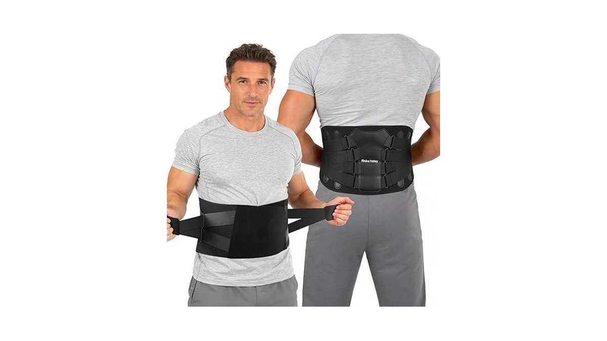Back Brace For Men, Support Brace For Lower Back Pain