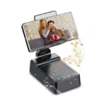 Taopodo Foldable Phone Stand With Wireless Bluetooth Speaker And Anti-slip