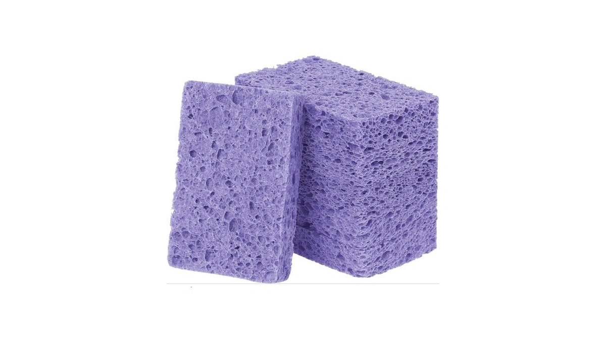 Hmetol 6 Pack Non-scratch Sponges, Kitchen Dish Sponge, Household Cleaning