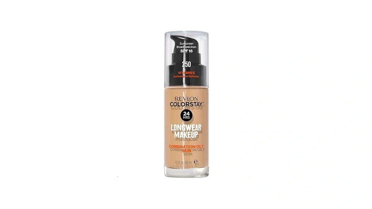 Revlon Liquid Foundation, Colorstay Face Makeup For Combination & Oily